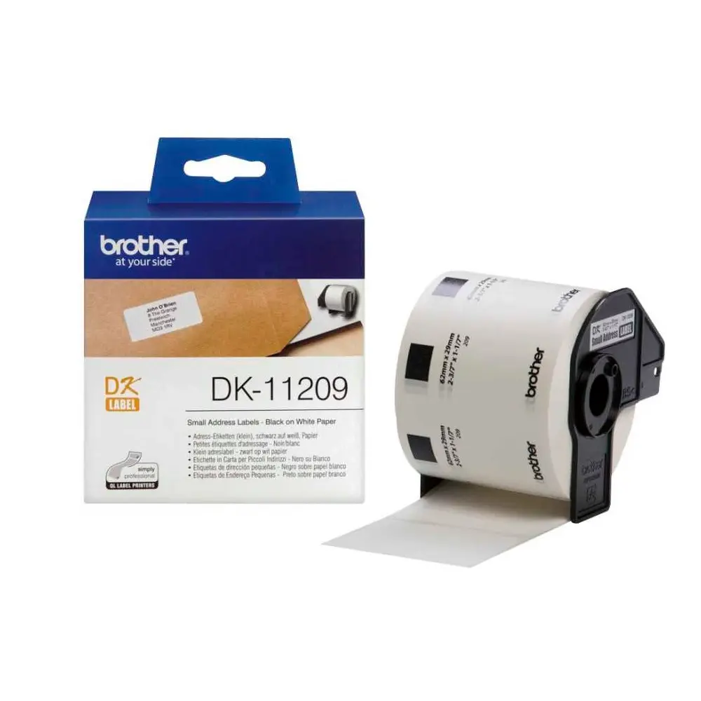 Etichette DK22205 Compatibili Per Etichettatrici Brother Con Supporto - Foto 11
