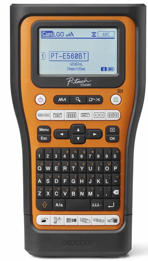 Brother PT E-560BT VP