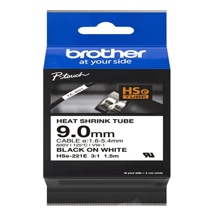  Brother P-Touch HSE-221E Etiket Şeridi