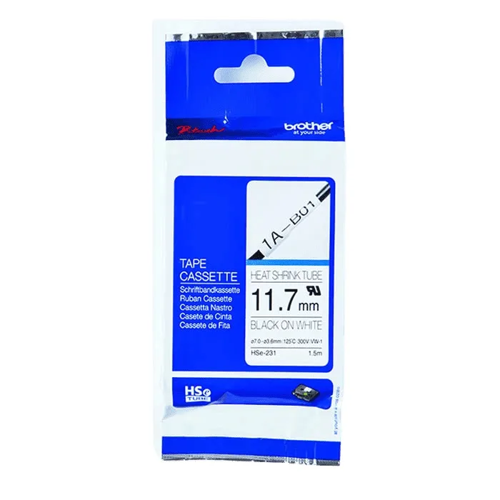 Brother P-Touch Hse-231 Etiket Şerit