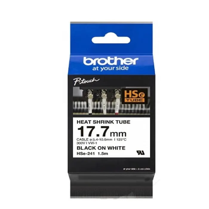  Brother P-Touch Hse-241 Etiket Şerit
