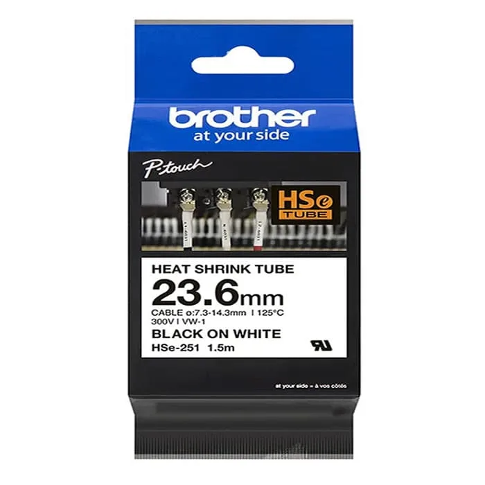  Brother P-Touch Hse-251 Etiket Şerit