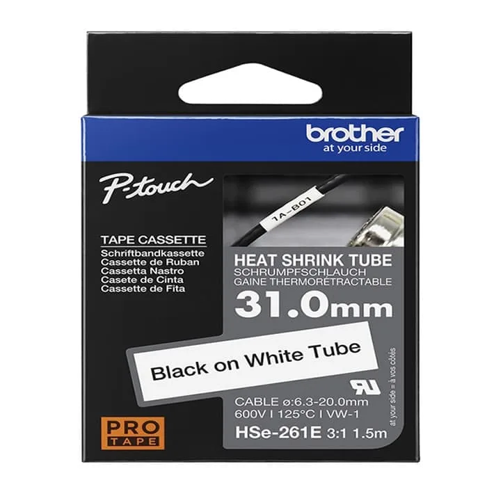  Brother P-Touch Hse-261E Etiket Şerit