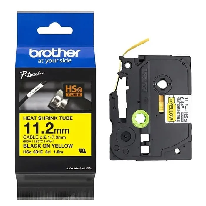 Brother P-Touch Hse-631E Etiket Şerit