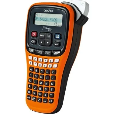 Brother P-Touch PT-E100VP 6 Etiket Yazıcısı