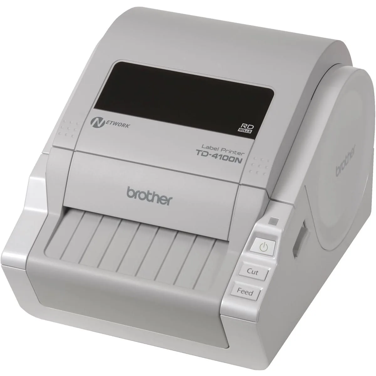 Brother P-Touch TD-4100N Baskı Etiketleme Makinesi