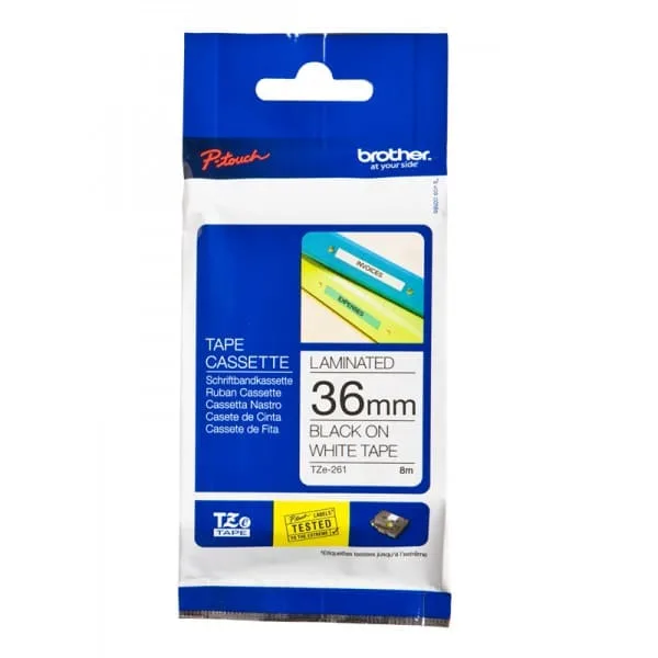 Brother P-Touch Tze-262 Tze-Tape Etiket Şerit