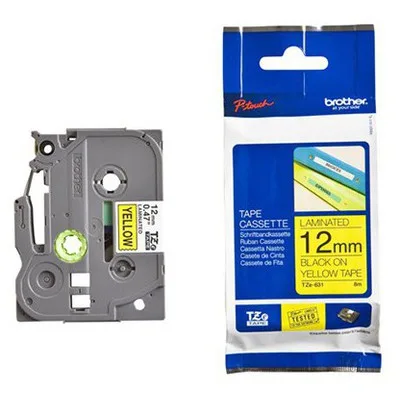Brother P-Touch Tze-631 Tze-Tape 12MM Etilet Şerit