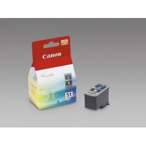 Canon CL-51 Mavi Kırmızı Sarı Kartuş 7ML 0618B001