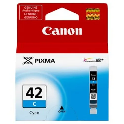 Canon CLI-42C Mavi Mürekkep Kartuş 6385B001