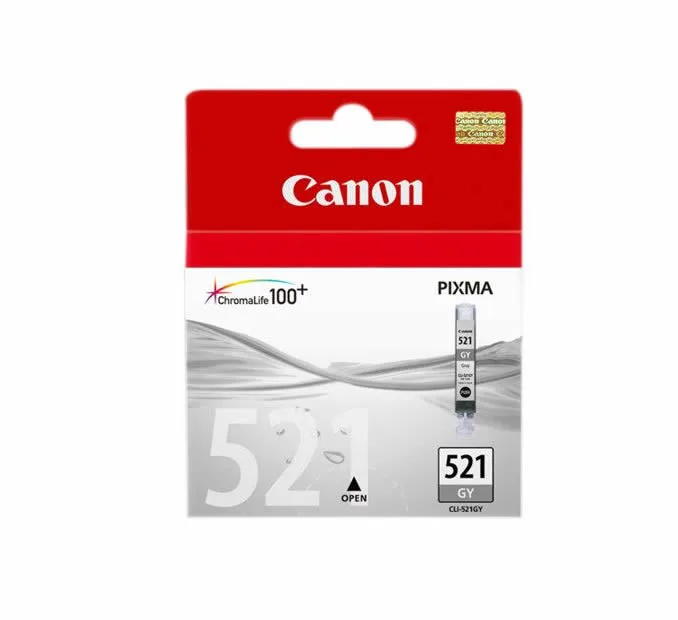 Canon CLI-521GY Grey Mürekkep Kartuş 2937B004