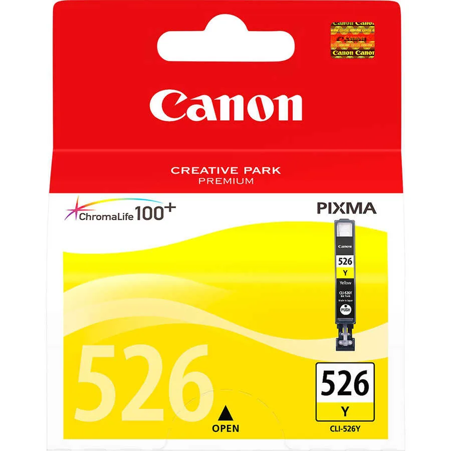 Canon CLI-526Y Sarı Kartuş 4543B001
