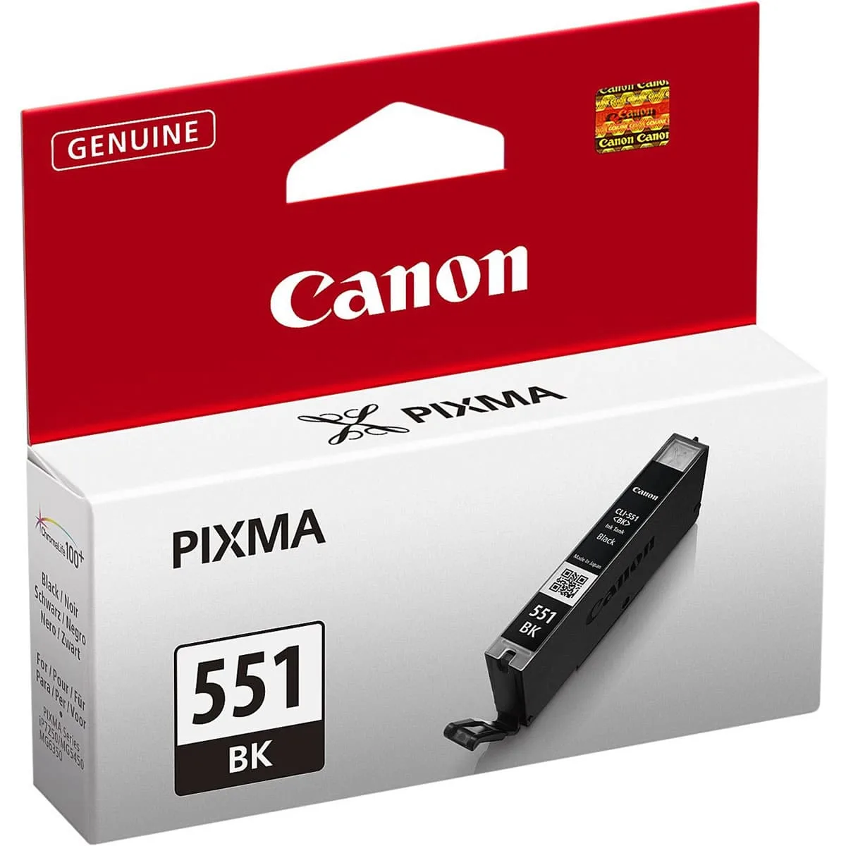Canon CLI-551BK Siyah Kartuş 6508B001