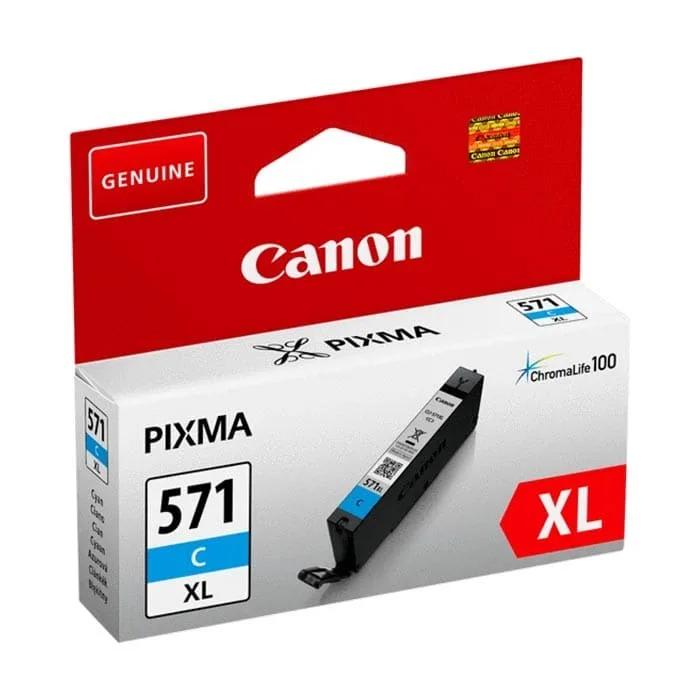 Canon CLI-571XL C Mavi Mürekkep Kartuş 0332C001