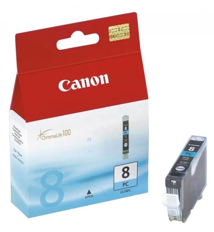Canon CLI-8PC Light Mavi (0624B001) 