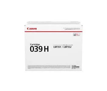 Canon CRG-039 H Siyah Toner 0288C001