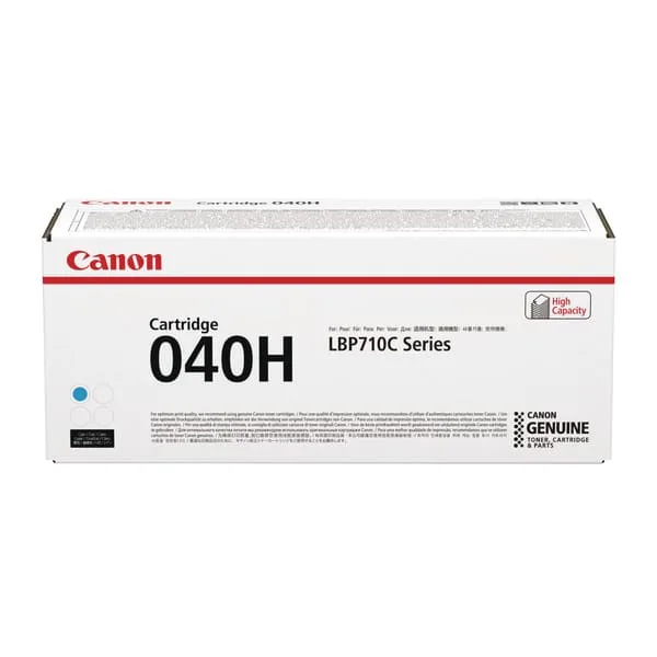 Canon CRG-040 HC Mavi Toner 0459C001