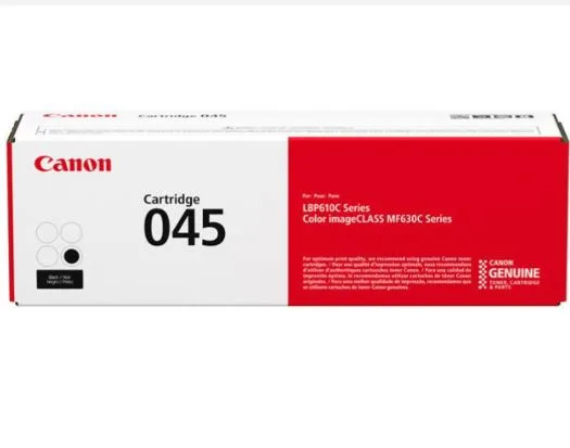 Canon CRG-045BK Siyah Toner (1242C002) 