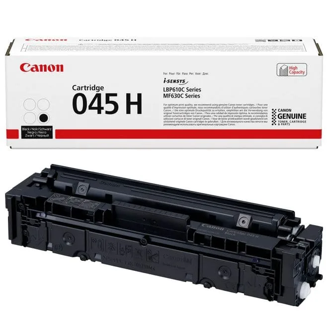 Canon CRG-045HBK Siyah Toner 1246C002