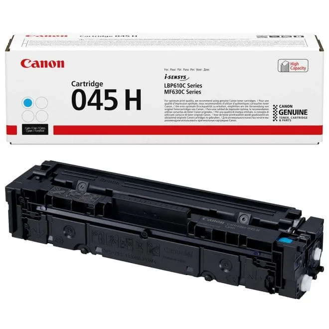 Canon CRG 045HC 1245C002 Mavi / Blue Toner 