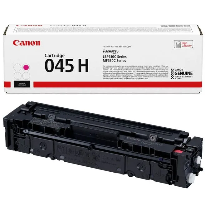 Canon CRG 045HM Kırmızı Toner