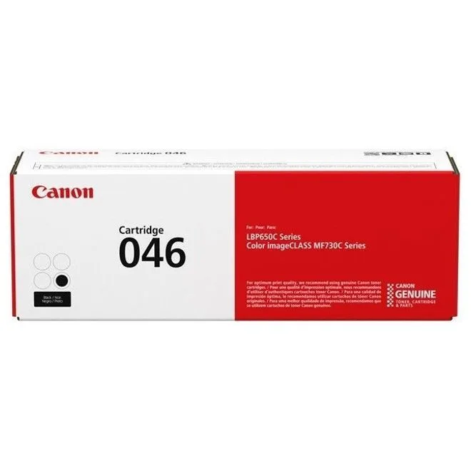 Canon CRG-046BK Lazer Siyah Toner 1250C002