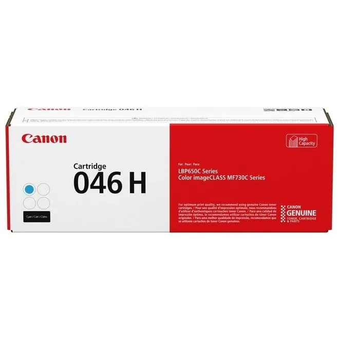 Canon CRG-046HC Mavi Toner 1253C002