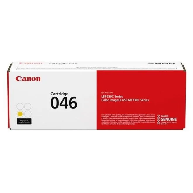 Canon CRG-046Y Lazer Sarı Toner 1247C002