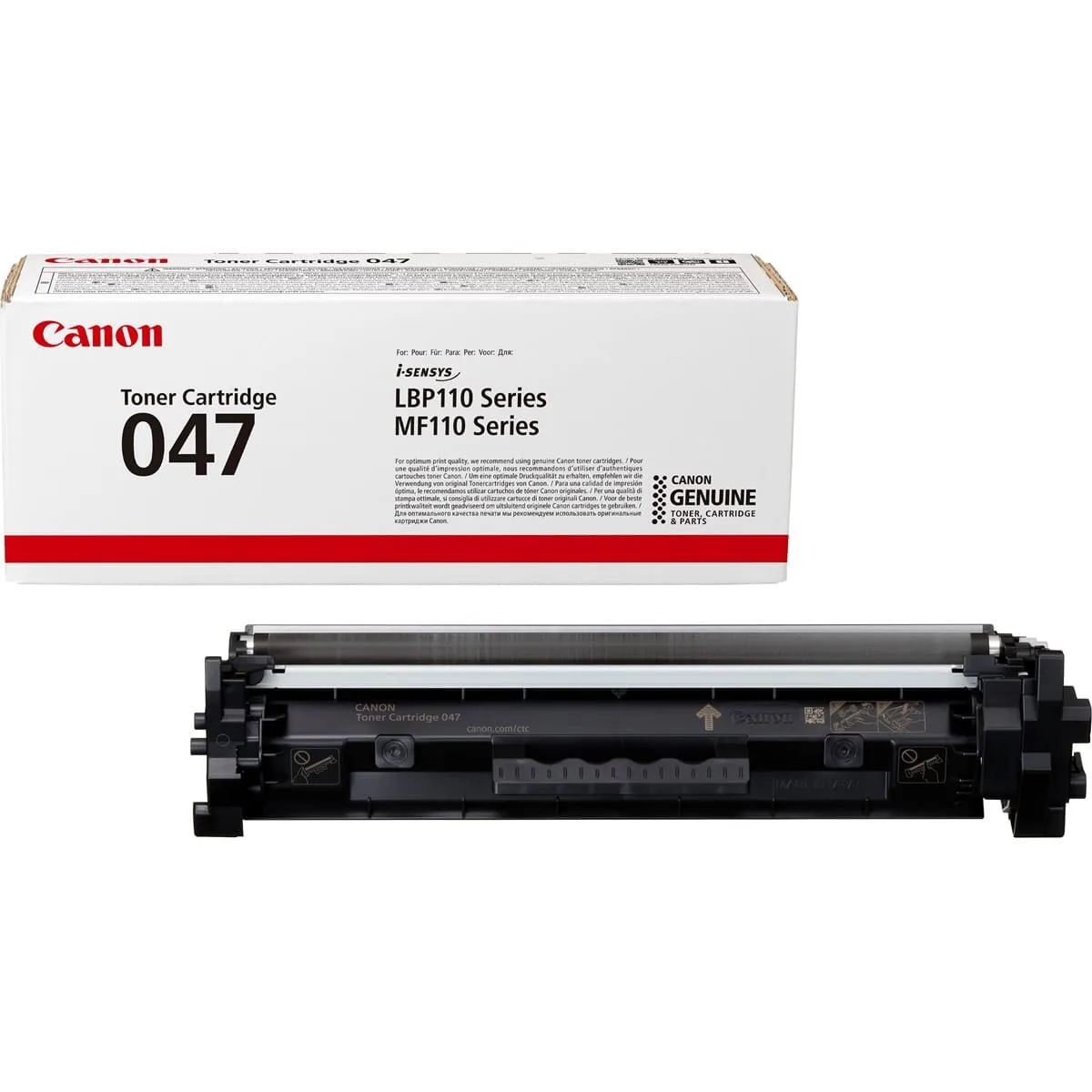 Canon CRG-047 Siyah Toner 2164C002