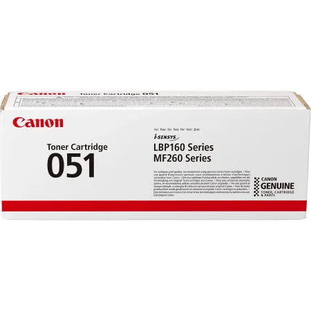 Canon CRG 051 Siyah Toner Kartuş 2168C002