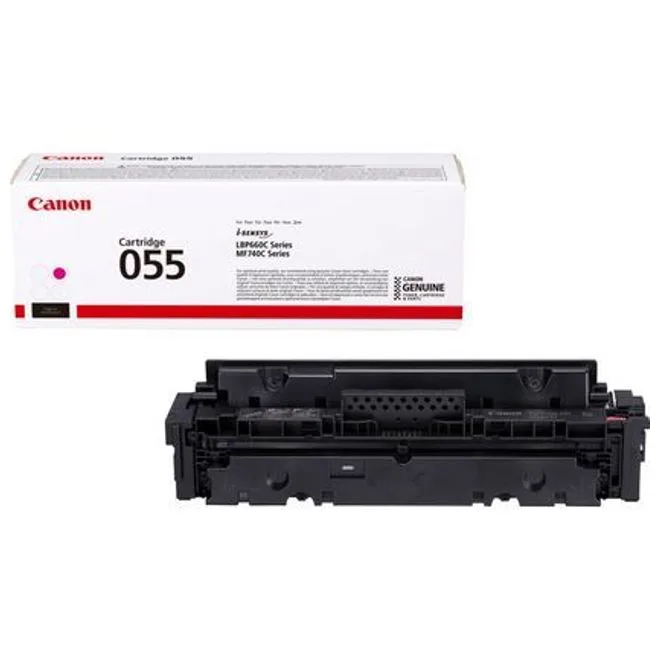Canon CRG-055 M Kırmızı Toner