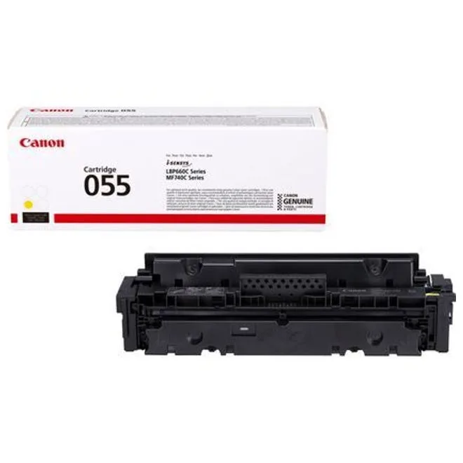 Canon CRG-055 Y 3013C002 Sarı / Yellow Toner