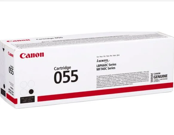 Canon CRG-055BK Siyah Toner (3016C002) 