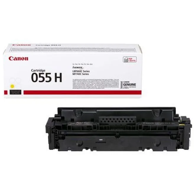 Canon CRG-055H Y Sarı Toner 