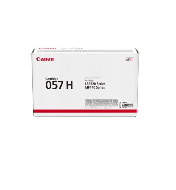 Canon CRG-057H Siyah Toner 3010C002