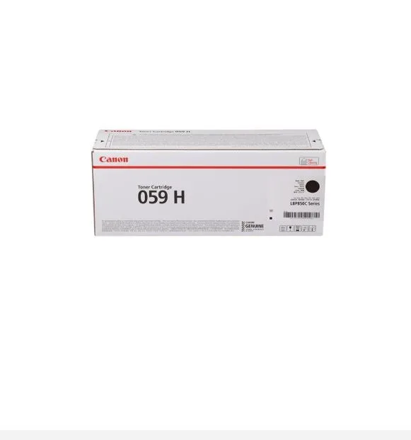 Canon CRG-059 Black High Capacity Emea Toner 3627C001