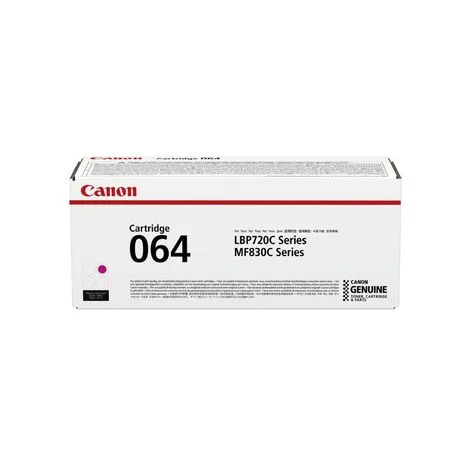 Canon CRG-064 Kırmızı Toner 4933C001