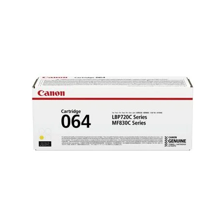 Canon CRG-064 Sarı Toner 4931C001