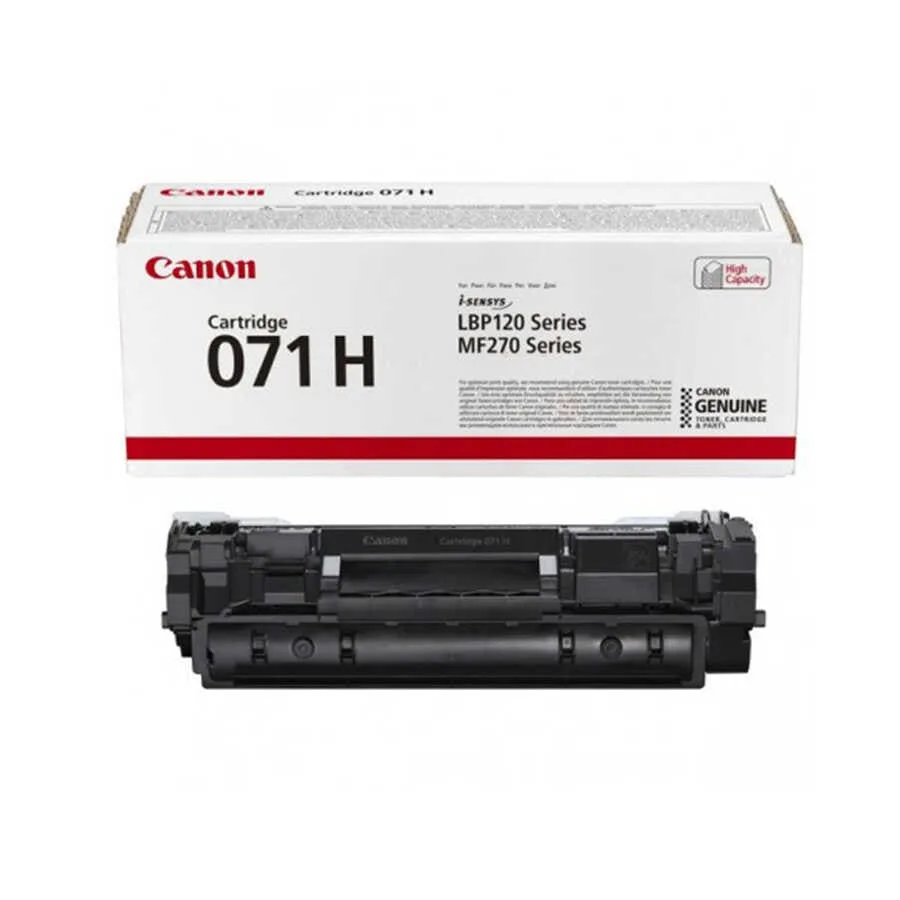 Canon CRG-071H Siyah Toner 5646C002