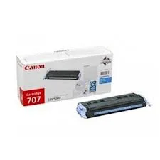 Canon CRG-707C Mavi Toner  9423A004