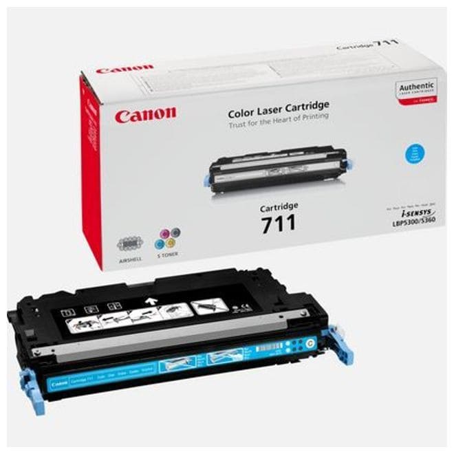 CANON CRG 711C (LBP 5300) MAVİ TONER _ CANON CRG 711C (LBP 5300) BLUE TONER