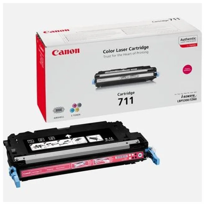  Canon CRG 711M (LBP 5300) Kırmızı Toner