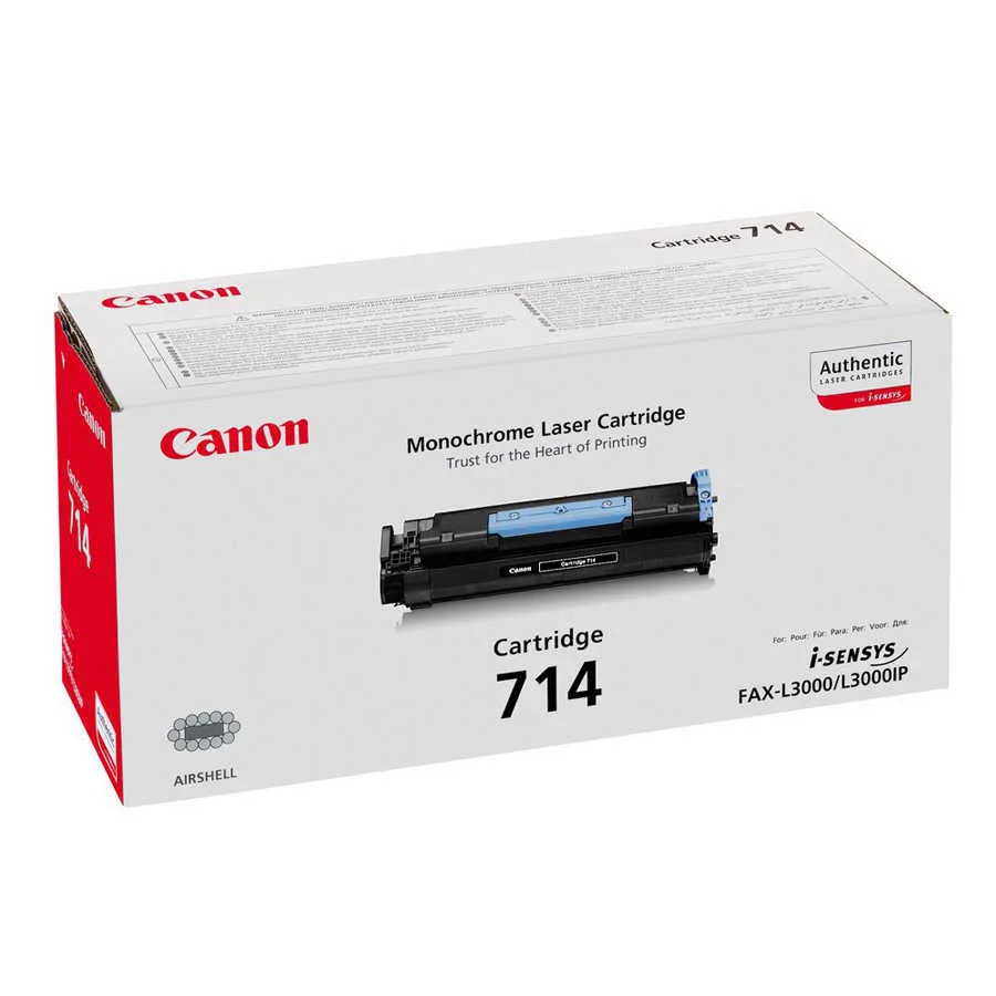 Canon CRG-714 SIYAH Toner  1153B002