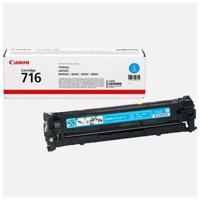Canon CRG-716C Mavi Toner  1979B002