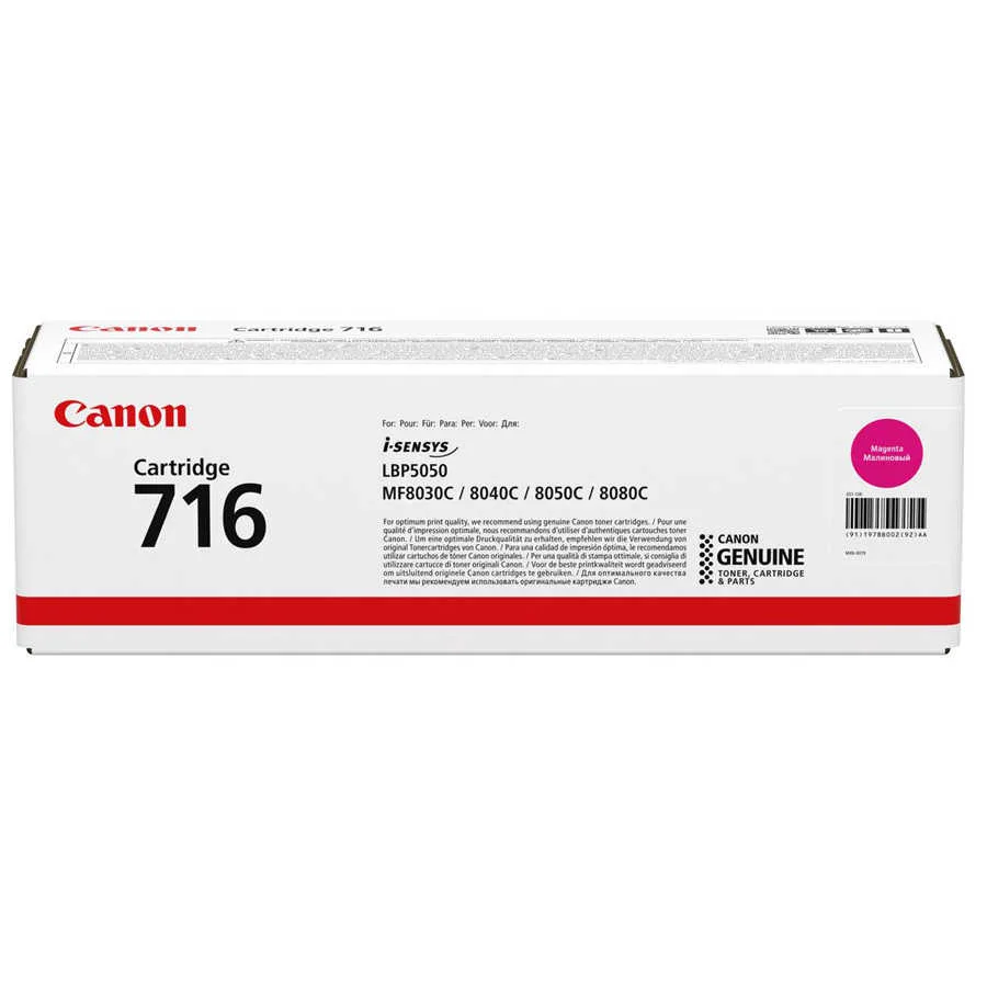 Canon CRG-716M Kırmızı Toner 1978B002
