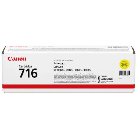 Canon CRG-716Y Sarı Toner 1977B002