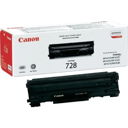 Canon CRG-728 Siyah Toner 3500B002