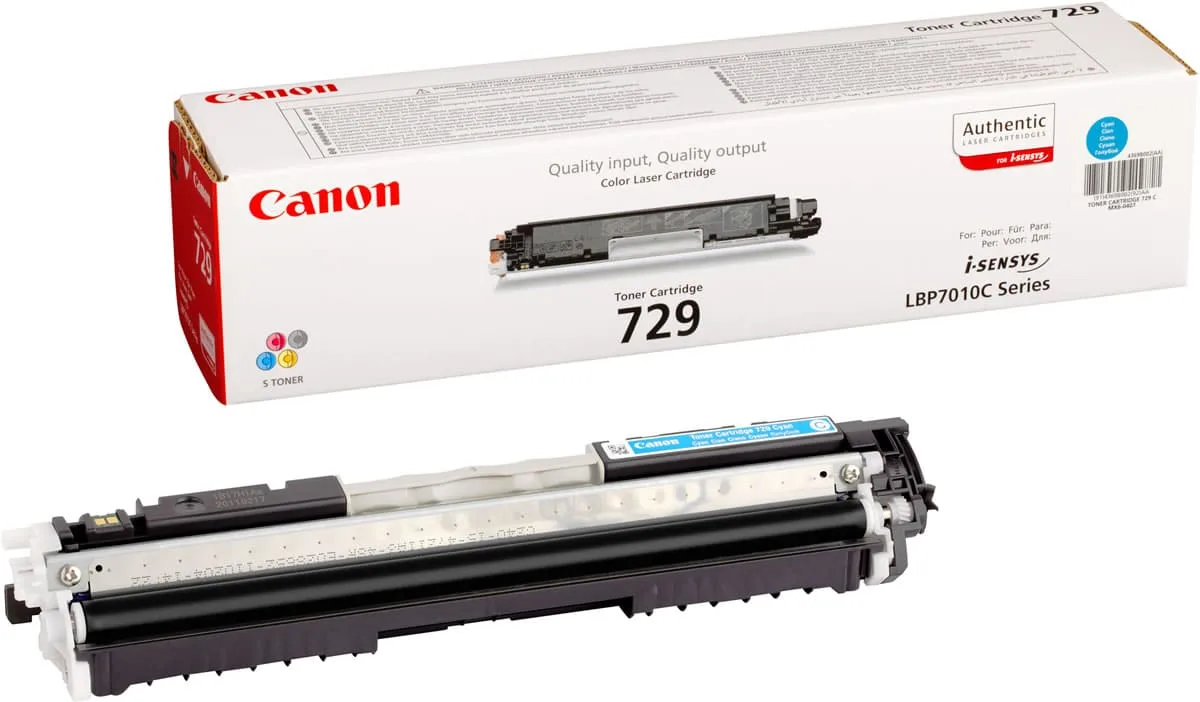 CANON CRG-729C MAVI TONER 4369B002