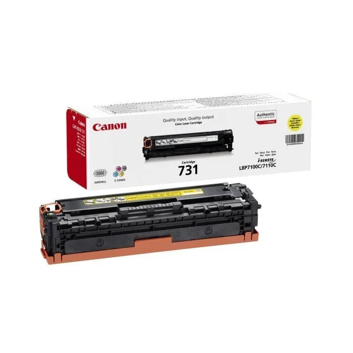 Canon CRG-731Y Lazer Sarı Toner 6269B002