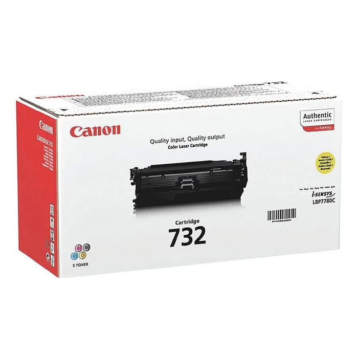 Canon CRG-732Y Lazer Sarı Toner 6260B002